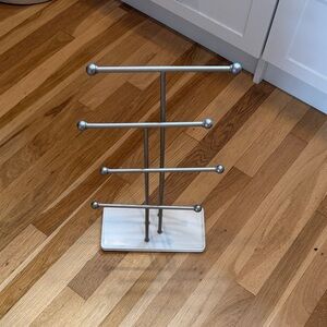 Silver Jewelry Stand
